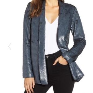 NWT Cupcakes and Cashmere Sequined Blazer